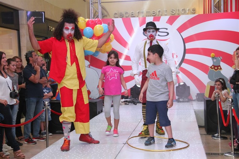 GS Junior Summer 2015 Fashion Show